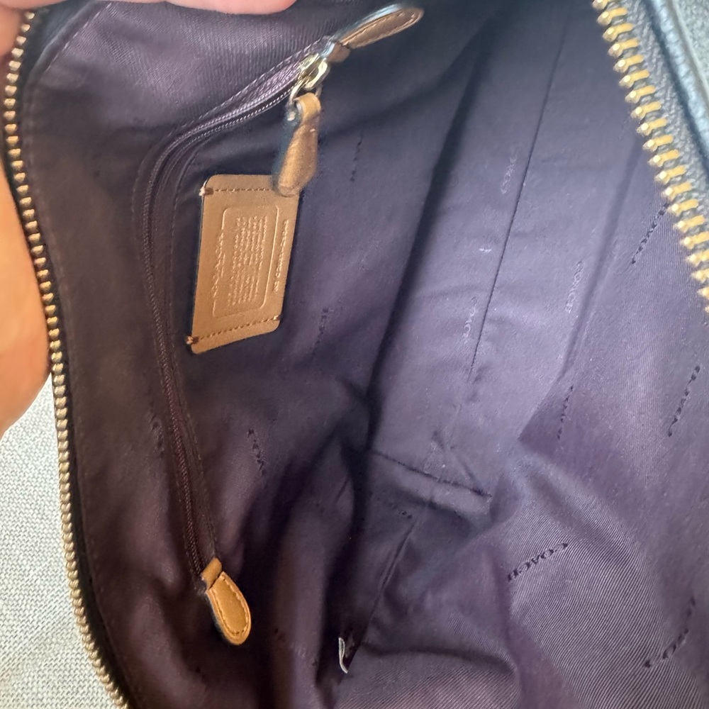 Coach Legacy Jacquard Prairie Satchel bag - Picture 11 of 13